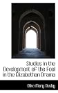 Studies in the development of the fool in the Elizabethan drama