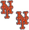 MLB New York Mets Stud Earrings