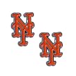 Mets MLB Stud Earrings
