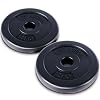 Physionics� HSTA15 Hantelscheiben Gewichte 2 x 1,25 kg