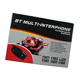 Ｂｌｕｅｔｏｏｔｈ　対応　バイク　インターコム　500ｍ通話可能　[1set]