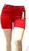 1826 JEANS Women's premium PLUS SIZE TWILL SHORT SOLID COLORS Stretch PS-792
