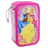 Deluxe Zip Up Disney Princess Stationery Kit