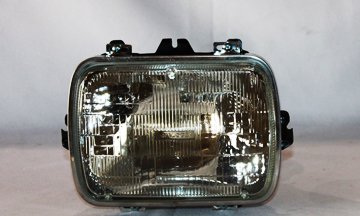 Chevy Blazer/Suburban (Single Rect.;Halogen)Head Light R=L TYC 22-1001