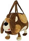Laid Back Kids Snuggle Pack Cudley Dudley Dog Duffle Bag