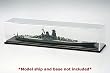 Tamiya 1/700 Scale Large Vessel Display Case - 107x427x90mm without Base