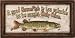 Small 3d Musky Gamefish Sign