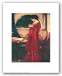 The Crystal Ball by John William Waterhouse 11"x14" Art Print Poster