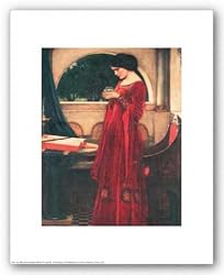 The Crystal Ball by John William Waterhouse 11"x14" Art Print Poster