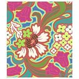 Amy Butler Soul Blossoms Joy Disco Flower - Hot Pink