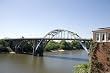 Edmund Pettus Bridge in Selma, Alabama, 1965 Voting Rights March Site - Landmark 16x20 Photographic Print By Carol M. Highsmith