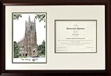 Duke Blue Devils Graduation Diploma Frame & Pic