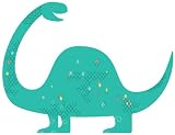 Wall Hugs Dinosaur Brontosaurus Wall Decal