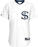 MLB Chicago White Sox 1916-17 Cooperstown Adult Short Sleeve Synthetic Replica Jersey (White, Small)