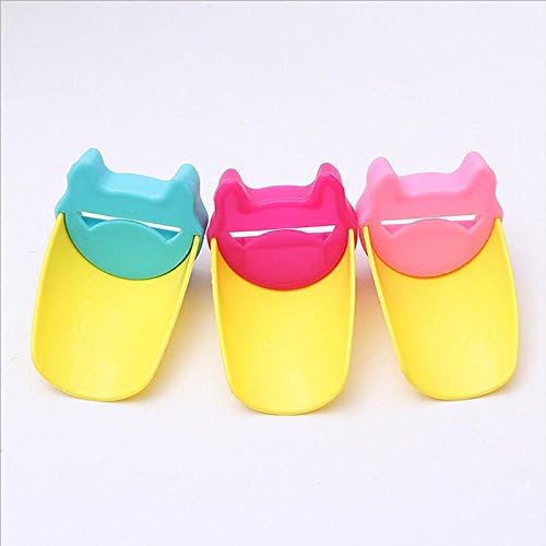 Faucet Extender: (Set of 3)Sink Handle Extender Kids Sink Extender for Children, Babies, and Toddlers- Baby Bathroom Accessory- Make Hand Washing Fun and Easy- (Blue, Rosy and Pink)