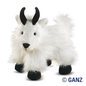 Webkinz Plush Stuffed AnimalMountain Goat