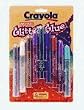 Crayola Washable Glitter Glue Pens .35 Ounce 9/Pkg - Bold