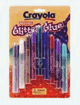 Washable Glitter Glue - Bold, 9 pk