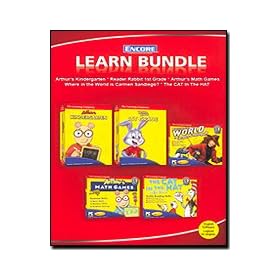 Ultimate Learning 5 CD Pack - Arthur, Carmen Sandiego, & Dr. Seuss