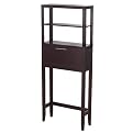 Modern Etagere - Espresso
