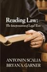 Reading Law: The Interpretation of Le...