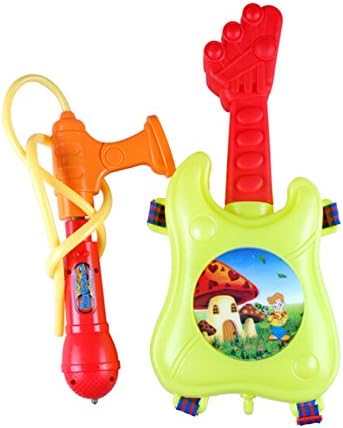Guitar Water Gun Pistol Backpack Water Cannon Kids Super Soaker Random Color Gun