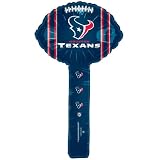Lets Party By Classic Balloon Corporation Houston Texans Foil Hammer Balloons