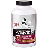 Nutri-Vet Nasty Habit Chewables, 120-Count