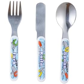 Bob The Builder 3 Pce Cutlery Set