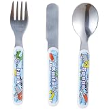 Born To Play Bob The Builder 3 Piece Cutlery Set
