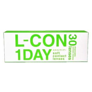 【クリックで詳細表示】シンシア エルコンワンデー(30枚入り) 1日使い捨てコンタクト