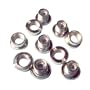 Inline BMX Chainring Bolt Set BMX 5/Pkg Chrome