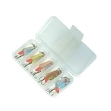 Barsch - Forellen Blinkersortiment mit Box