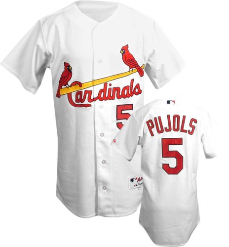 Albert Pujols St. Louis Cardinals Authentic Home Jersey