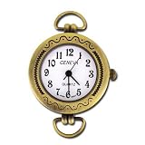 1 inch Engraved Round Gold Watch Face