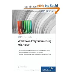 Workflow-Programmierung mit ABAP (SAP PRESS)