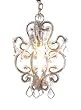 Square Nest Clear Mini Chandelier