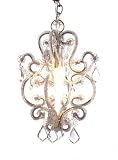 Review Square Nest 46068 / Square Nest Clear Mini Chandelier