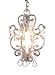 Square Nest Clear Mini Chandelier