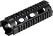 Leapers UTG PRO Model 4 Carbine Length Tactical Quad Rails, Made in USA, 12 Rail LP-MT-MTU001