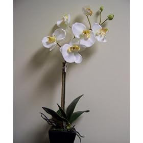 Silk White Artificial Flower Decoration Wedding Centerpiece