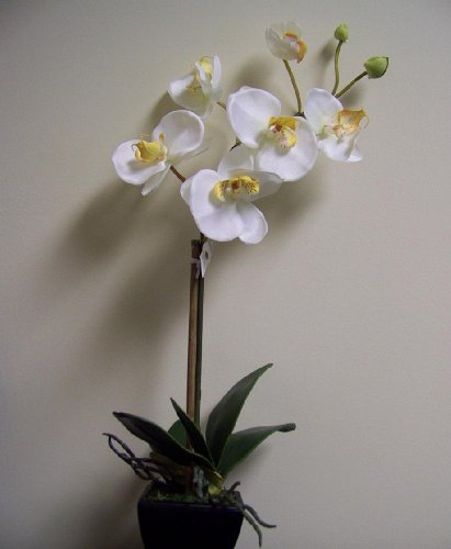 Silk White Artificial Flower Decoration Wedding Centerpiece