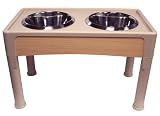 Pet Supplies : Our Pets Signature Series 14-Inch (Beige/Wood)