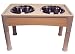 Pet Supplies : Our Pets Signature Series 14-Inch (Beige/Wood)