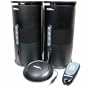 Audio Unlimited SPK-VELO-001 Water-Resistant Wireless Speakers with Remote