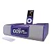 iHome IH9URC Alarm Clock Speaker System with Dock for iPod - Purple iHome IH9URC Alarm Clock Speaker System with Dock for iPod - Purple