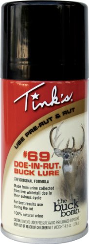Tink's #69 Doe-in-Rut Buck Bomb (4.5-Ounce)