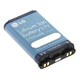 LG VX3200/VX4650/VX6100 XT Lith Batt
