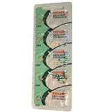 Maxell Watch Battery Button Cell SR521SW 379 Pack of 5 Batteries