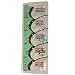 Maxell Watch Battery Button Cell SR521SW 379 Pack of 5 Batteries